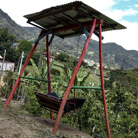 Posada Lu.Lu Choachi Ngoại thất bức ảnh
