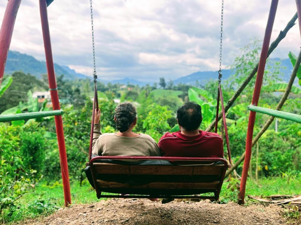 Posada Lu.Lu Choachi Ngoại thất bức ảnh