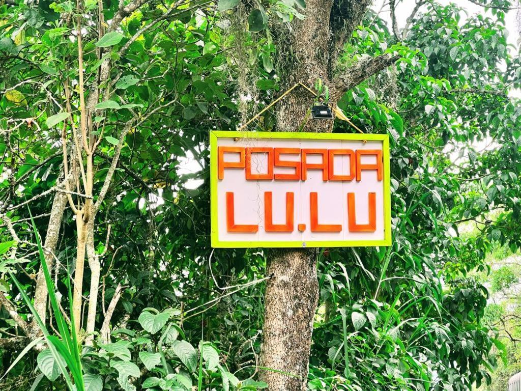 Posada Lu.Lu Choachi Ngoại thất bức ảnh