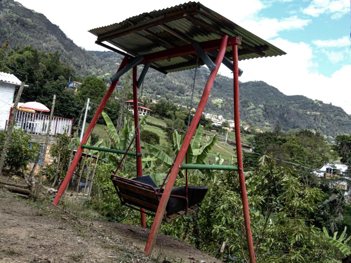 Posada Lu.Lu Choachi Ngoại thất bức ảnh